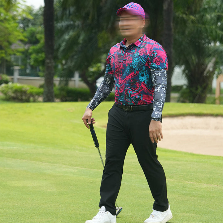 VALOR PX - Venom Royale Polo Hawaii Shirt