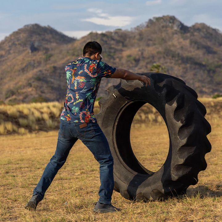 เสื้อฮาวาย VALOR PX - Aloha Vibe Hawaii Shirts