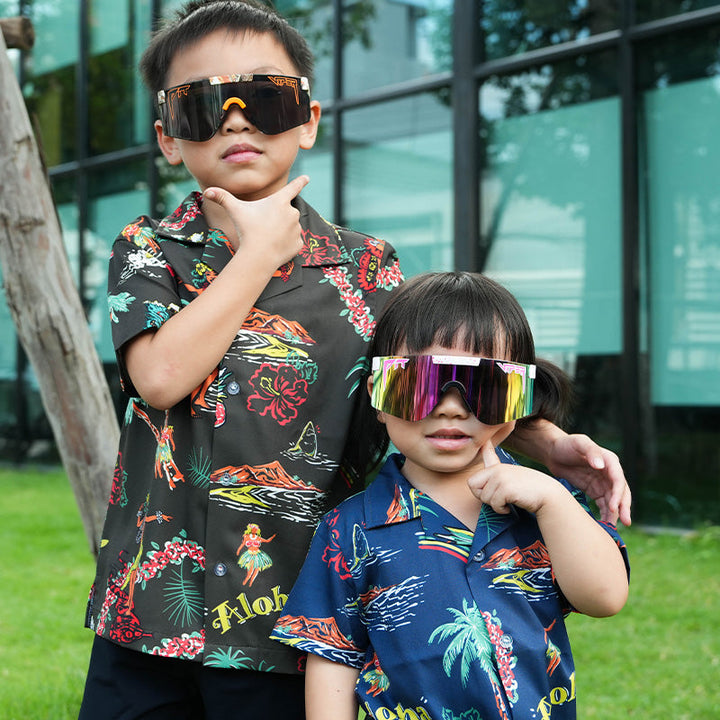 VALOR PX - Aloha Vibe Kids' Hawaii Shirts