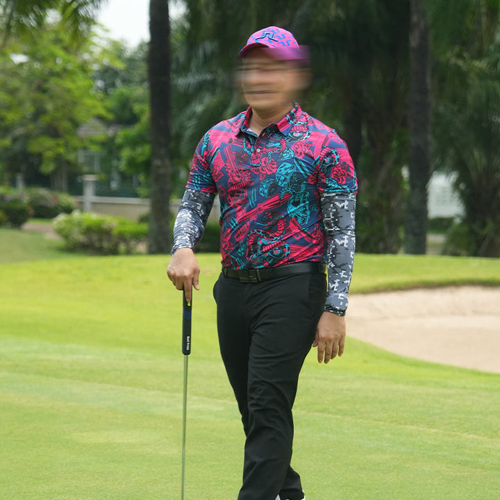 VALOR PX - Venom Royale Polo Hawaii Shirt