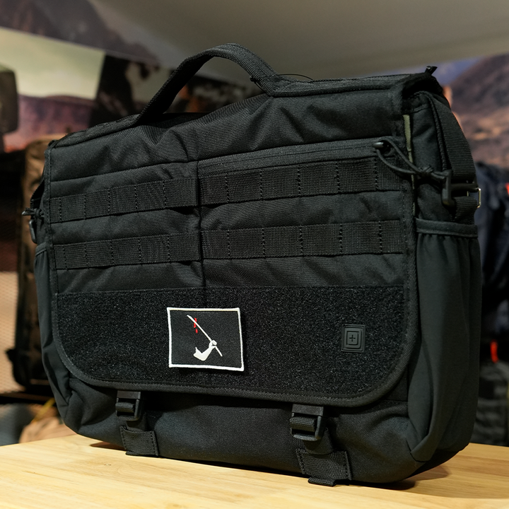 แพทช์ปัก VALOR PX - Embroidered Patch "Jolly Roger" อาร์มติดเสื้อ ขนาด 8cm x 5cm