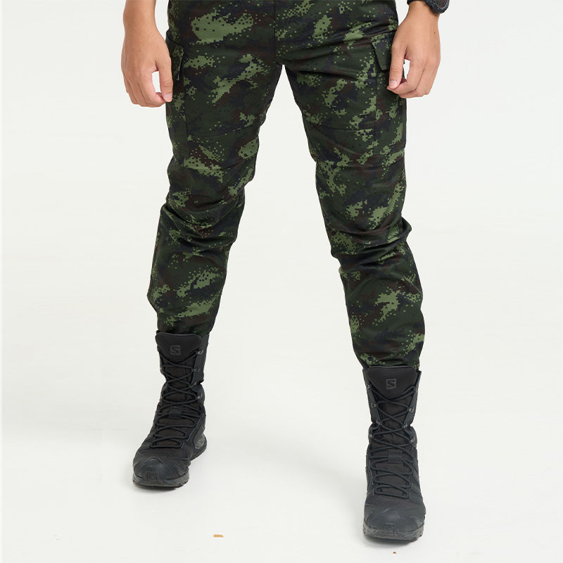 กางเกงทหาร VALOR PX - Native BDU Pants กางเกงฝึกลายพราง ทหารบก