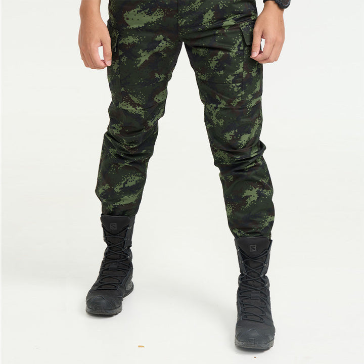 กางเกงทหาร VALOR PX - Native BDU Pants กางเกงฝึกลายพราง ทหารบก