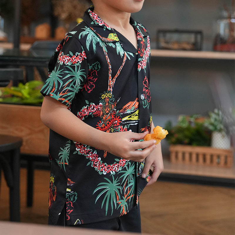 VALOR PX - Aloha Vibe Kids' Hawaii Shirts