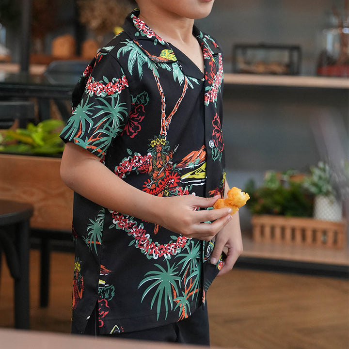 VALOR PX - Aloha Vibe Kids' Hawaii Shirts