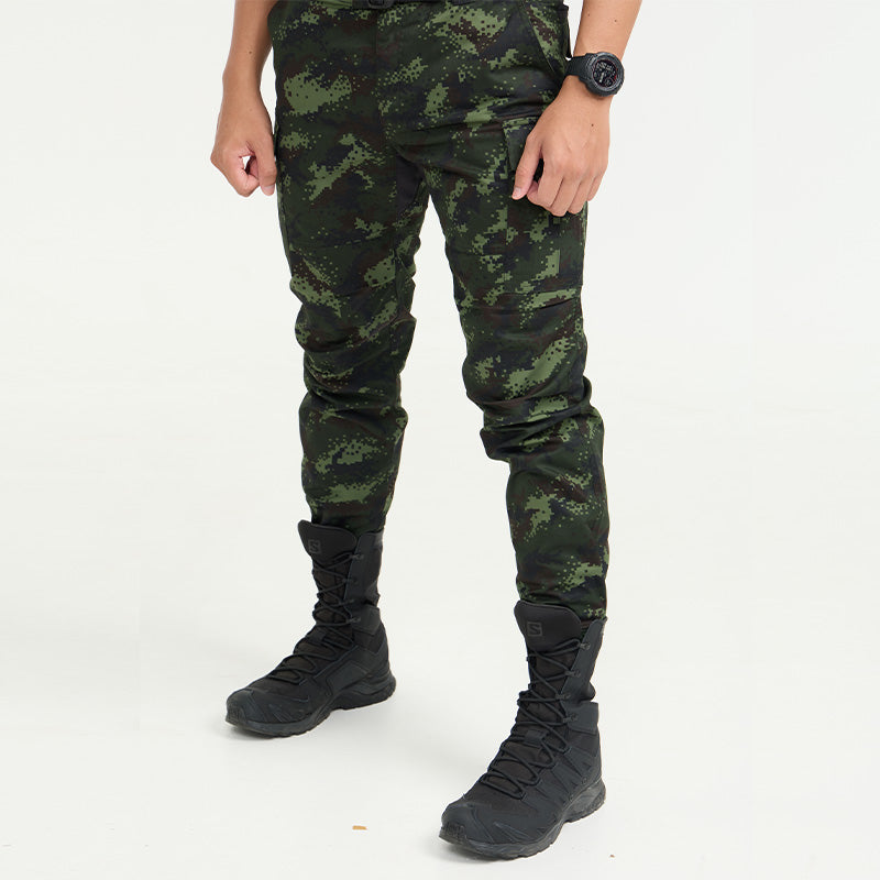 VALOR PX BDU Pant Native Series กางเกงฝึกพราง - ตัวอย่างการสวมใส่