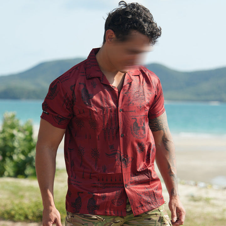 เสื้อฮาวาย VALOR PX - Kongkapan Hawaii Shirts