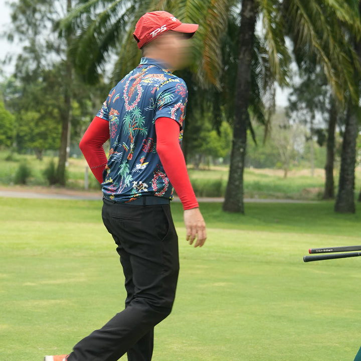 เสื้อโปโลฮาวาย VALOR PX - Aloha Vibe Polo Hawaii Shirts