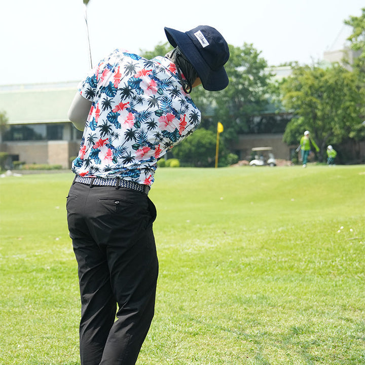 VALOR PX - Sniper Vibe Polo Hawaii Shirt