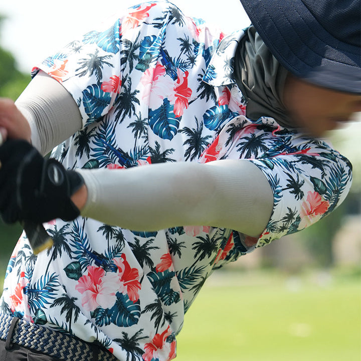VALOR PX - Sniper Vibe Polo Hawaii Shirt