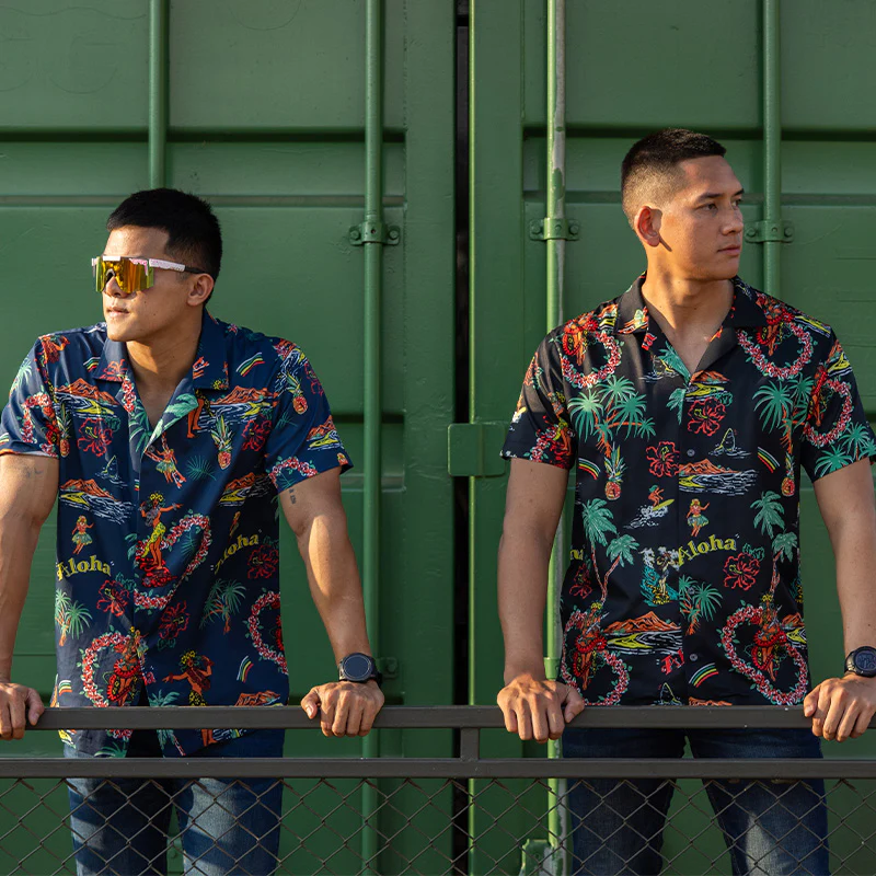 เสื้อฮาวาย VALOR PX - Aloha Vibe Hawaii Shirts