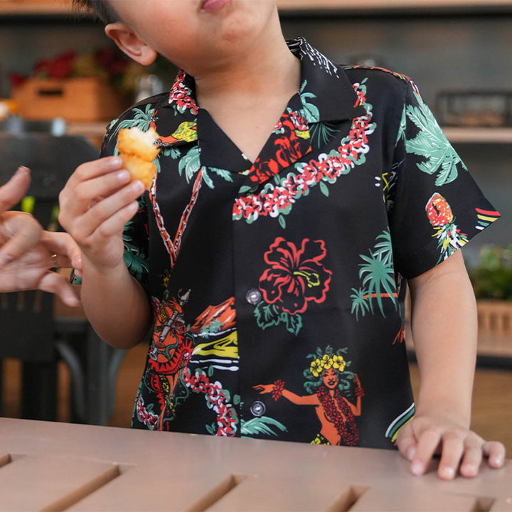 VALOR PX - Aloha Vibe Kids' Hawaii Shirts