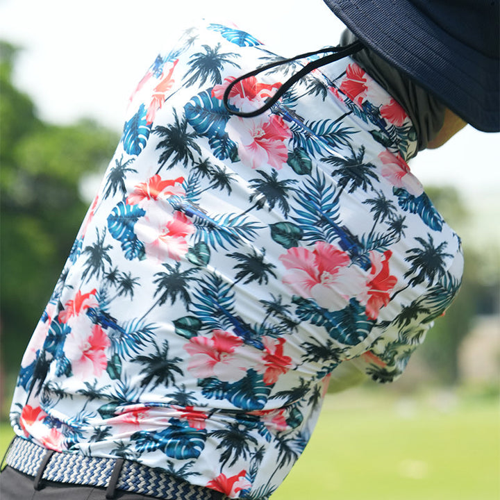 VALOR PX - Sniper Vibe Polo Hawaii Shirt