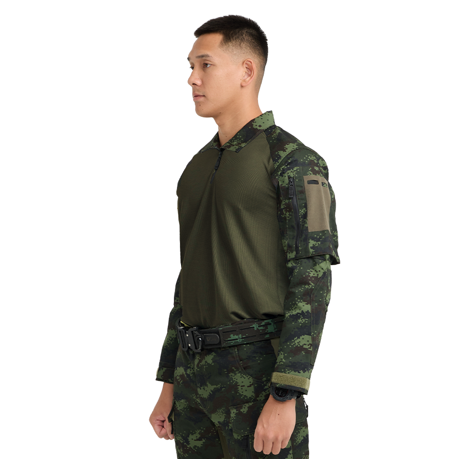 VALOR PX - NATIVE COMBAT SHIRT [RTA-Ranger Green] เสื้อคอมแบท ทหารบก