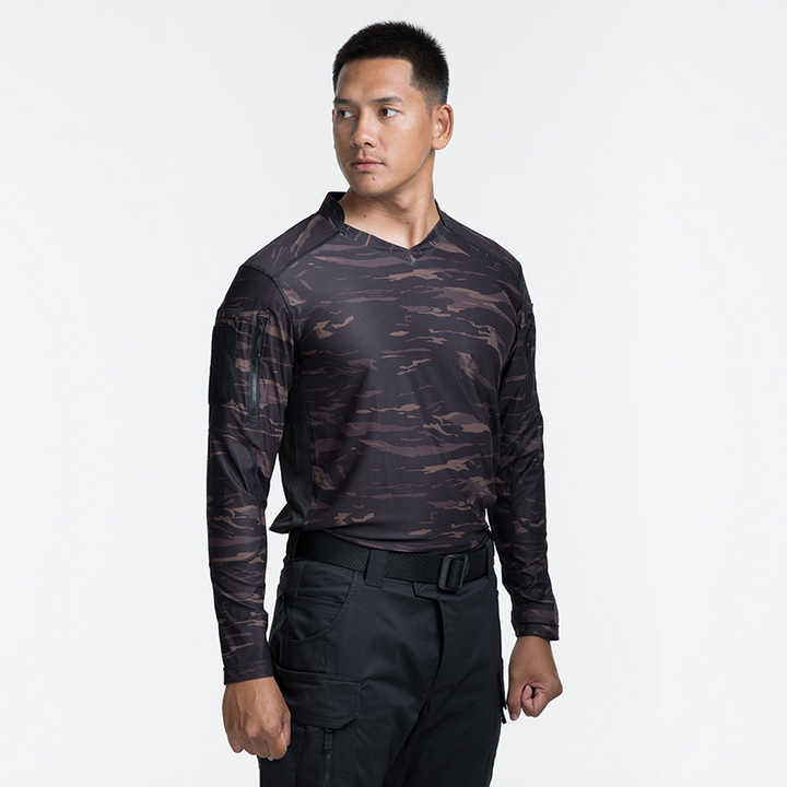 VALOR PX - Standard Operation Shirt, SOS Gen2 (Black Tiger)
