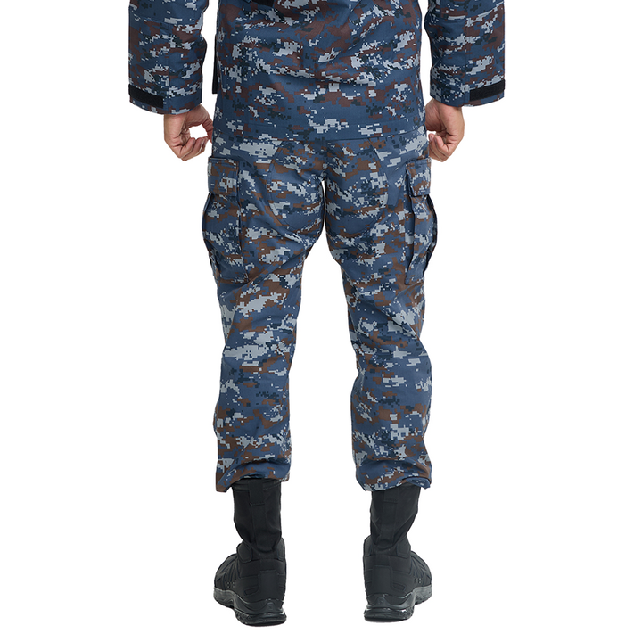 [PRE-ORDER ฟรี! เสื้อยืด] กางเกงขายาว VALOR PX - Native BDU Pants กางเกงฝึกพราง ทหารอากาศ RTAF