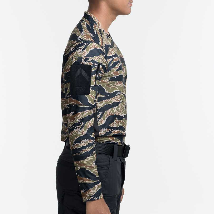 เสื้อทหาร แขนยาว VALOR PX - Standard Operation Shirt, SOS Gen2 เสื้อลายพราง คอวี