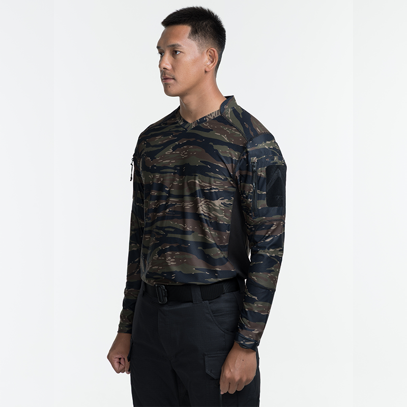 VALOR PX - Standard Operation Shirt, SOS Gen2 (Tiger Stripe ลายพรางตำรวจพลร่ม)