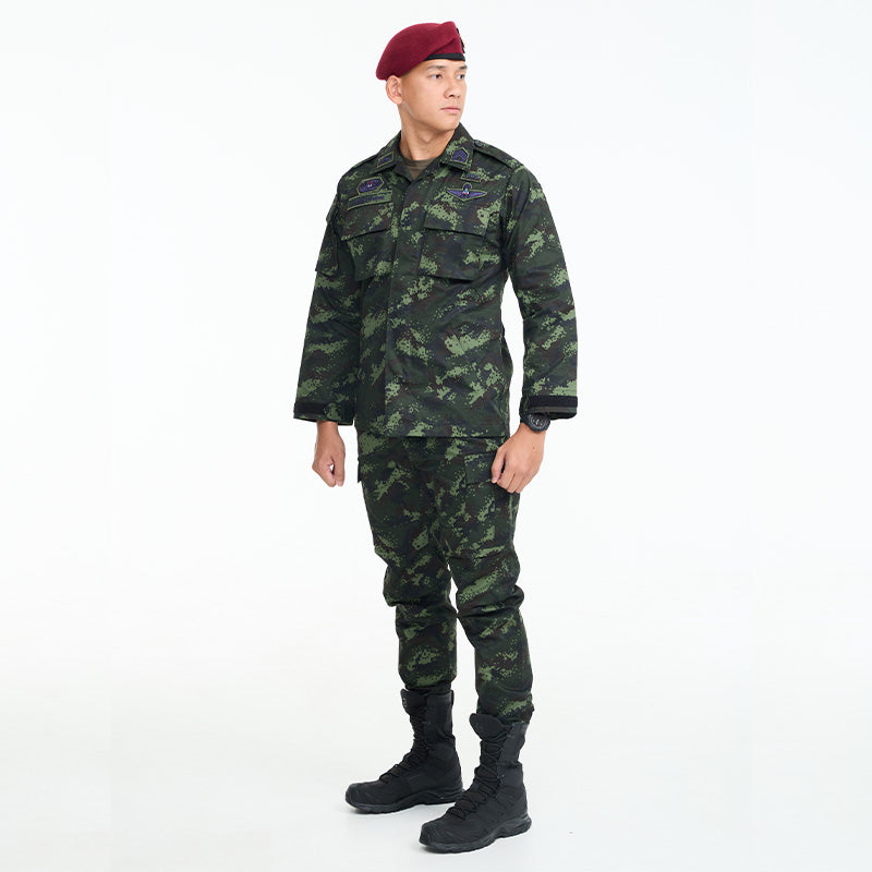 กางเกงทหาร VALOR PX - Native BDU Pants กางเกงฝึกลายพราง ทหารบก