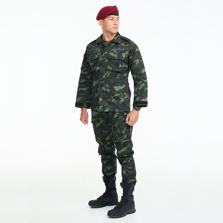 กางเกงทหาร VALOR PX - Native BDU Pants กางเกงฝึกลายพราง ทหารบก
