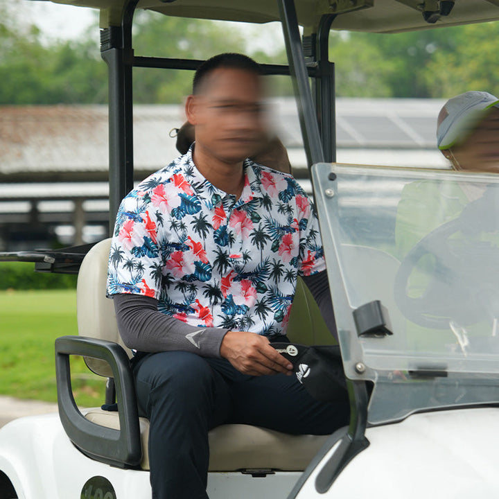 VALOR PX - Sniper Vibe Polo Hawaii Shirt
