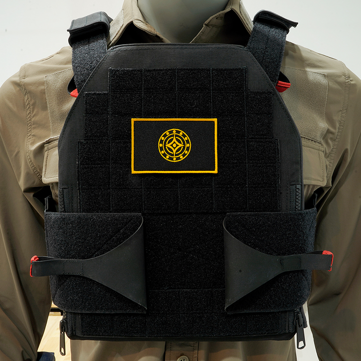 Valor PX - Embroidered Patch BLACK"LANNA"