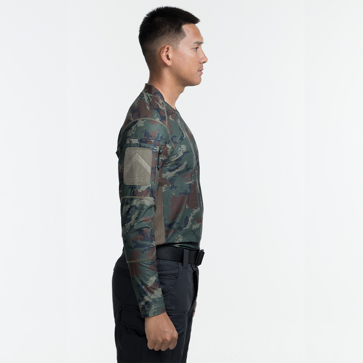 VALOR PX - Standard Operation Shirt, SOS Gen2 (RTN ลายพรางกองทัพเรือ)