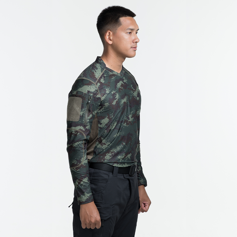 VALOR PX - Standard Operation Shirt, SOS Gen2 (RTA ลายพรางกองทัพบก)
