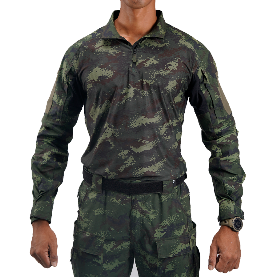 เสื้อทหาร VALOR PX - Standard Combat Shirt [RTA] เสื้อคอมแบท ทหารบก