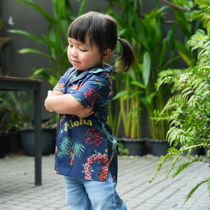 VALOR PX - Aloha Vibe Kids' Hawaii Shirts
