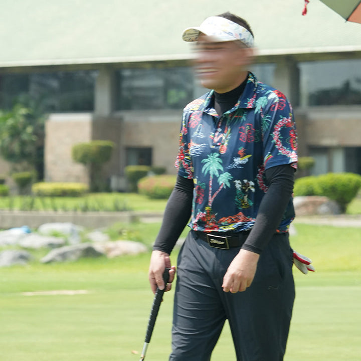 VALOR PX - Aloha Vibe Polo Hawaii Shirts