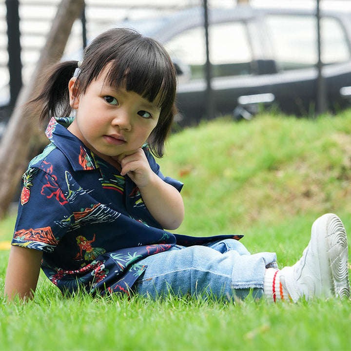 VALOR PX - Aloha Vibe Kids' Hawaii Shirts