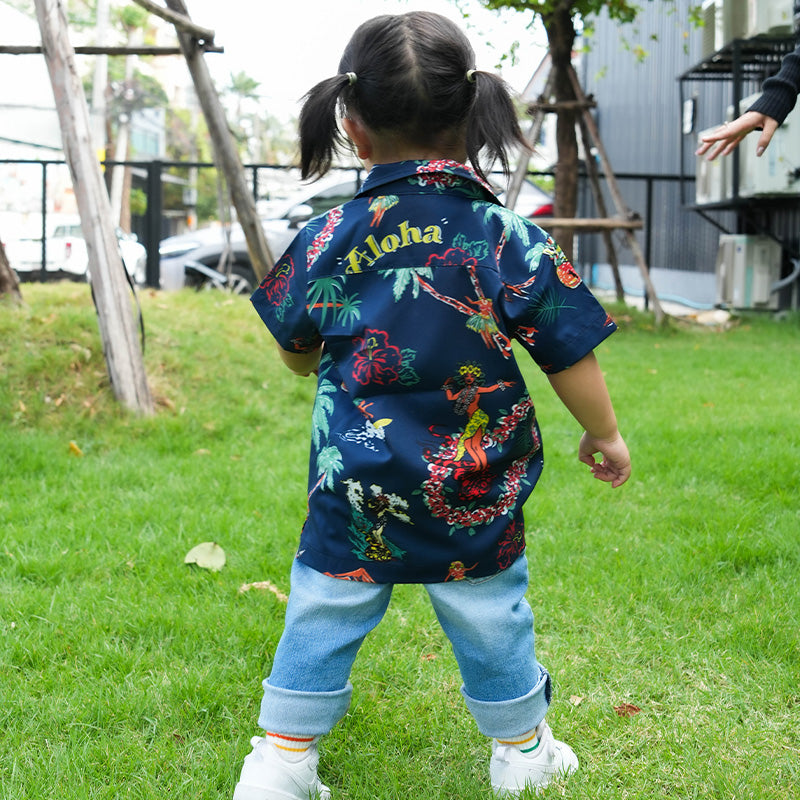 VALOR PX - Aloha Vibe Kids' Hawaii Shirts