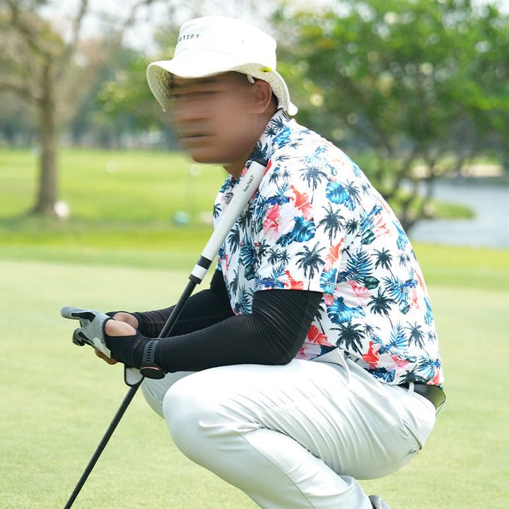 VALOR PX - Sniper Vibe Polo Hawaii Shirt