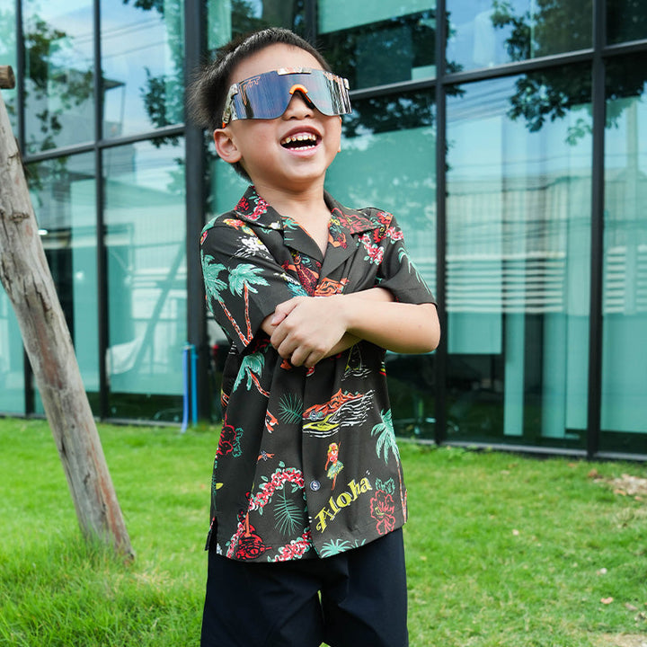 VALOR PX - Aloha Vibe Kids' Hawaii Shirts
