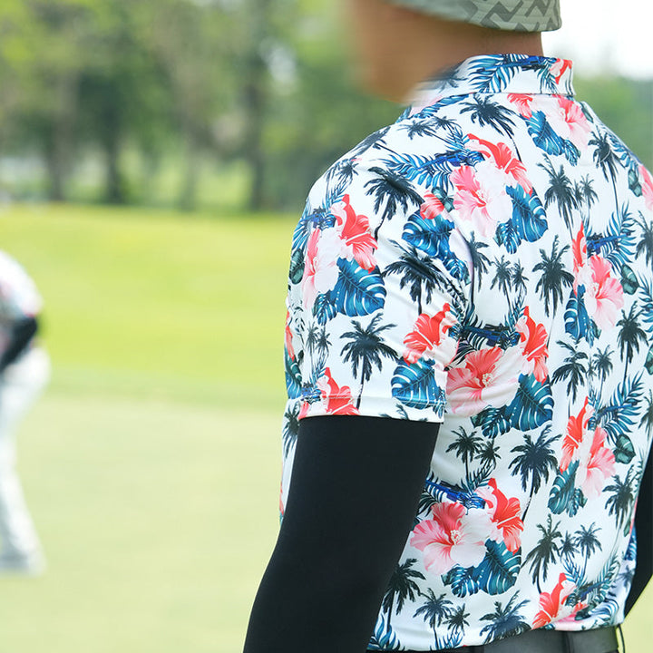 VALOR PX - Sniper Vibe Polo Hawaii Shirt