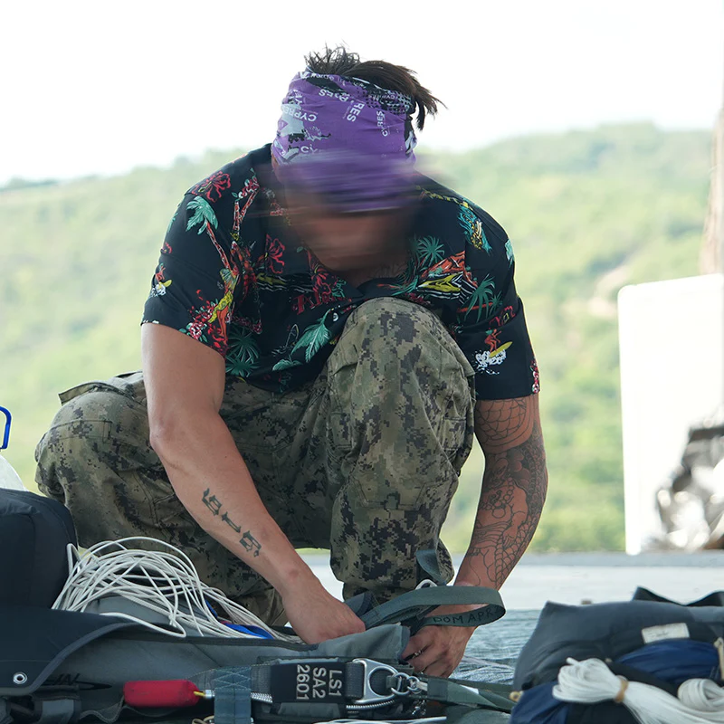 เสื้อฮาวาย VALOR PX - Aloha Vibe Hawaii Shirts