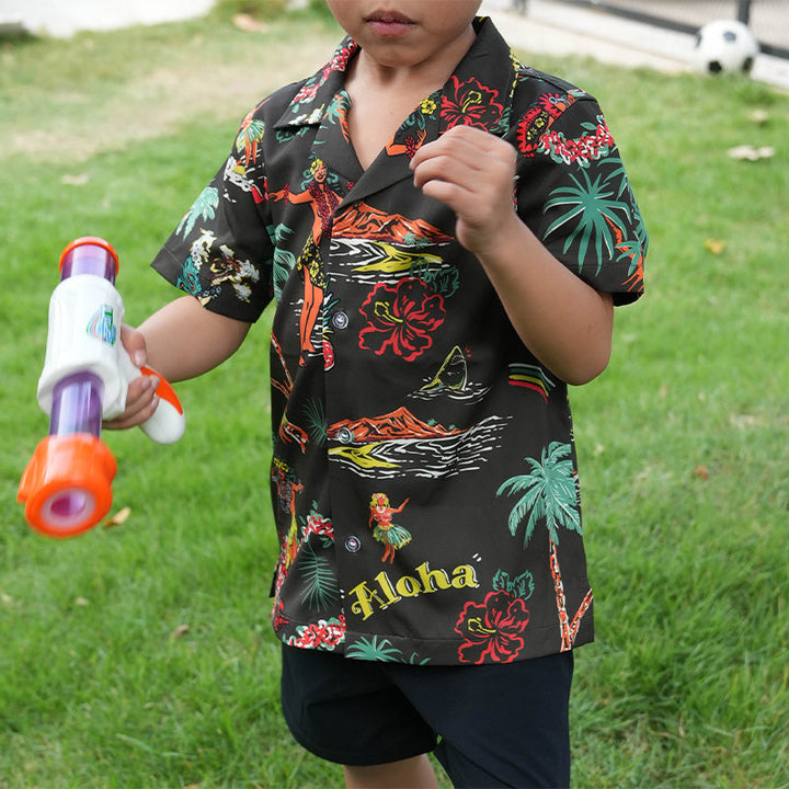VALOR PX - Aloha Vibe Kids' Hawaii Shirts