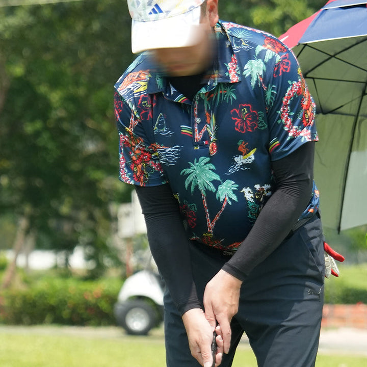 VALOR PX - Aloha Vibe Polo Hawaii Shirts