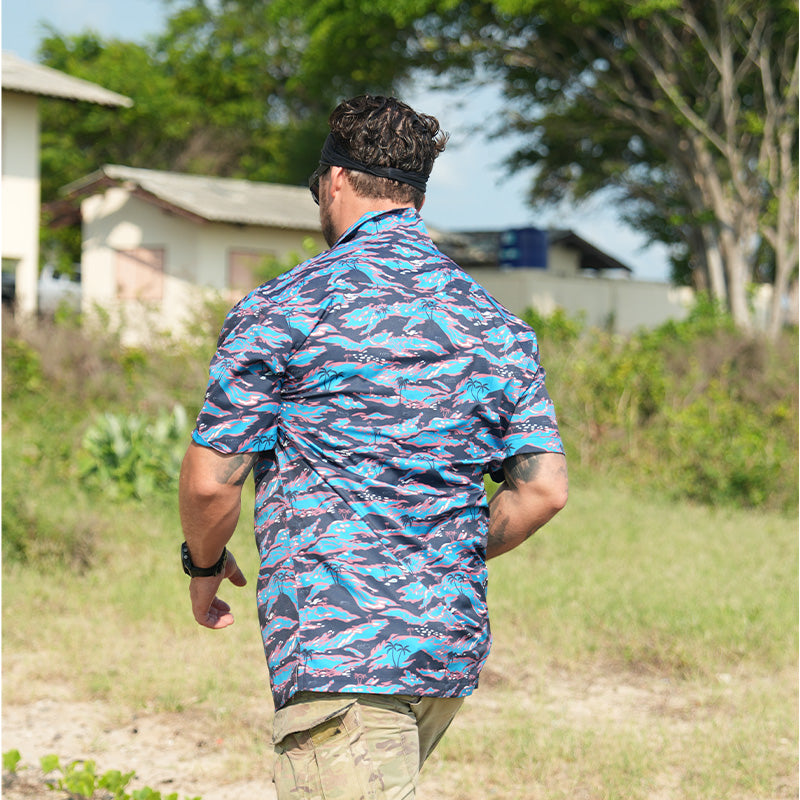 เสื้อฮาวาย VALOR PX - It's Time Hawaii Shirt