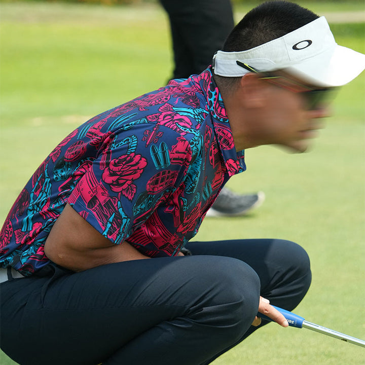 VALOR PX - Venom Royale Polo Hawaii Shirt