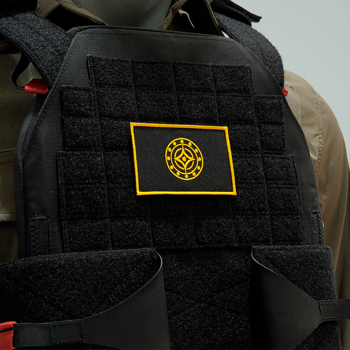 Valor PX - Embroidered Patch BLACK"LANNA"