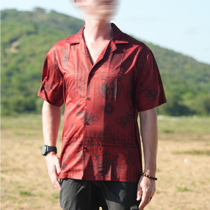 เสื้อฮาวาย VALOR PX - Kongkapan Hawaii Shirts