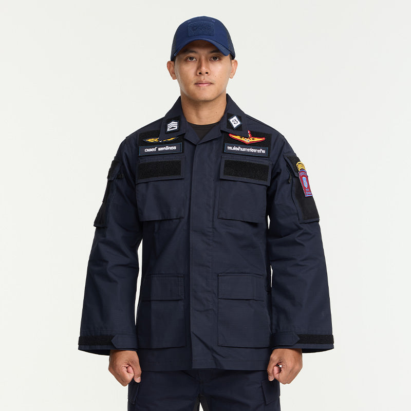 เสื้อแขนยาว VALOR PX - Native BDU Shirt ตำรวจนครบาล