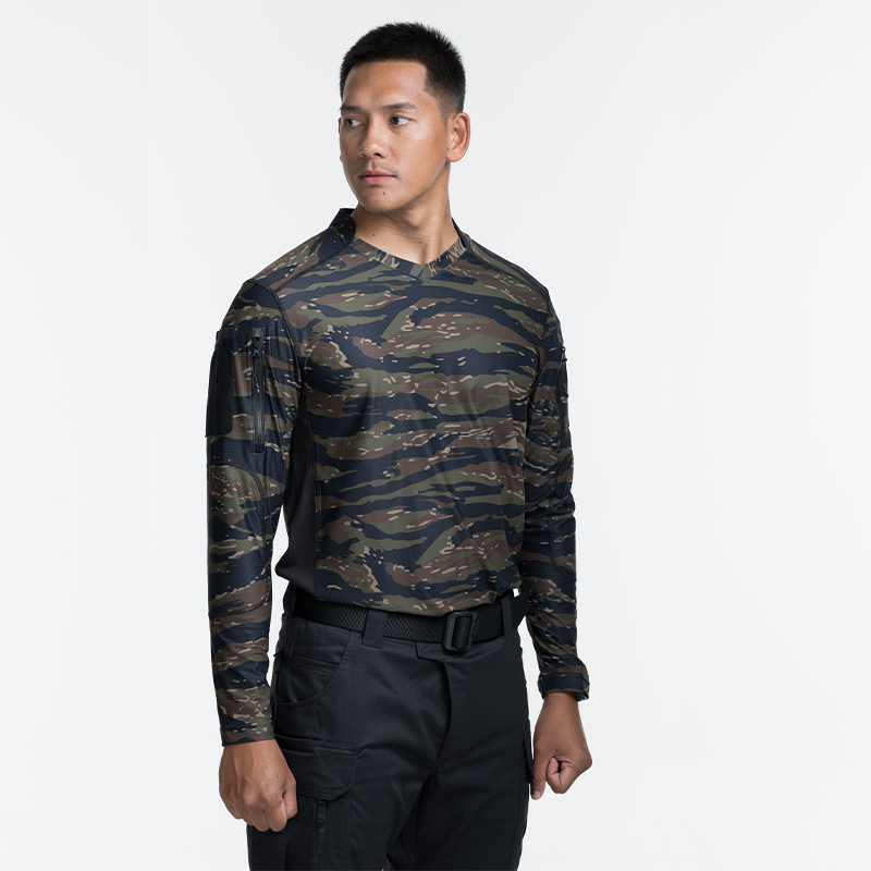 VALOR PX - Standard Operation Shirt, SOS Gen2 (Tiger Stripe ลายพรางตำรวจพลร่ม)