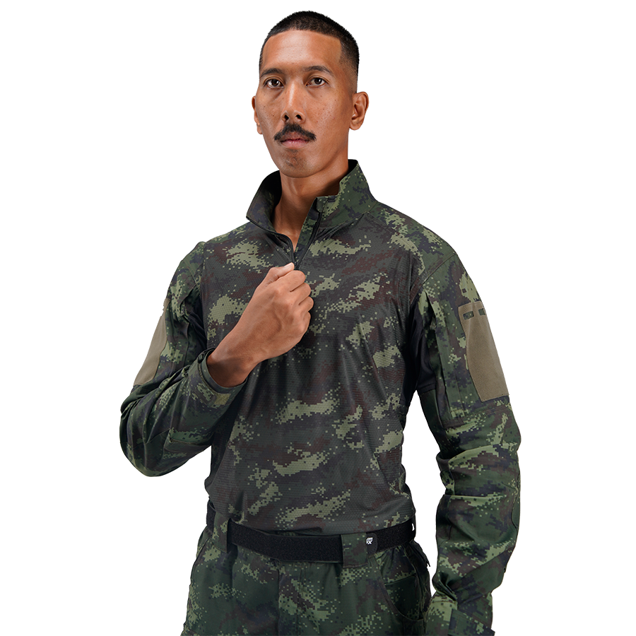 เสื้อทหาร VALOR PX - Standard Combat Shirt [RTA] เสื้อคอมแบท ทหารบก