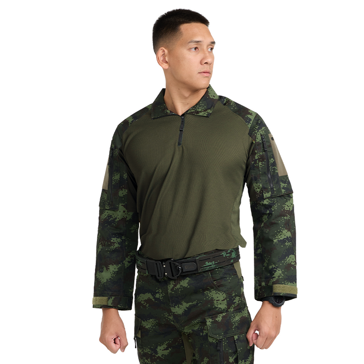 VALOR PX - NATIVE COMBAT SHIRT [RTA-Ranger Green] เสื้อคอมแบท ทหารบก