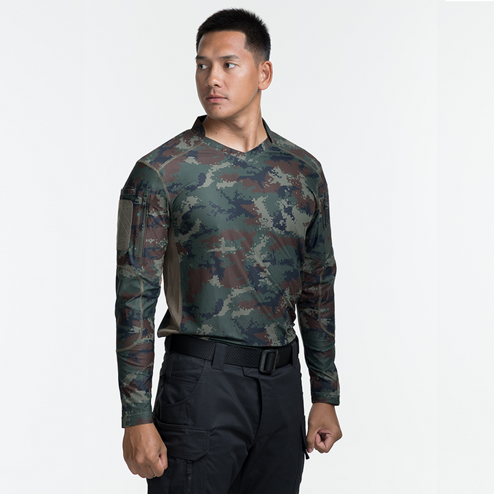 VALOR PX - Standard Operation Shirt, SOS Gen2 (RTN ลายพรางกองทัพเรือ)