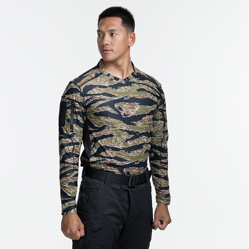 VALOR PX - Standard Operation Shirt, SOS Gen2 (Tiger Stripe MACVSOG)