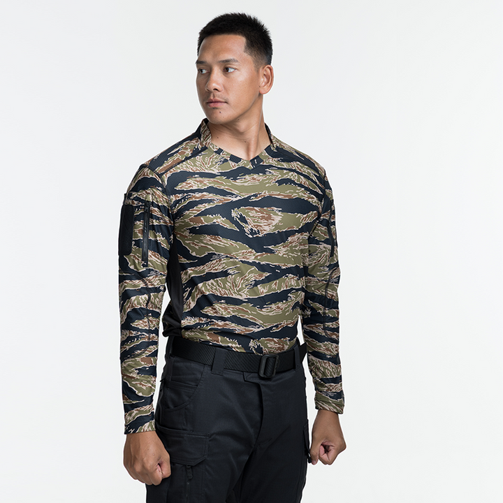 VALOR PX - Standard Operation Shirt, SOS Gen2 (Tiger Stripe MACVSOG)